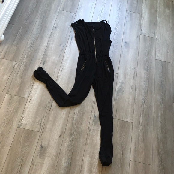 Guess Pants - Guess Jumpsuit in Black